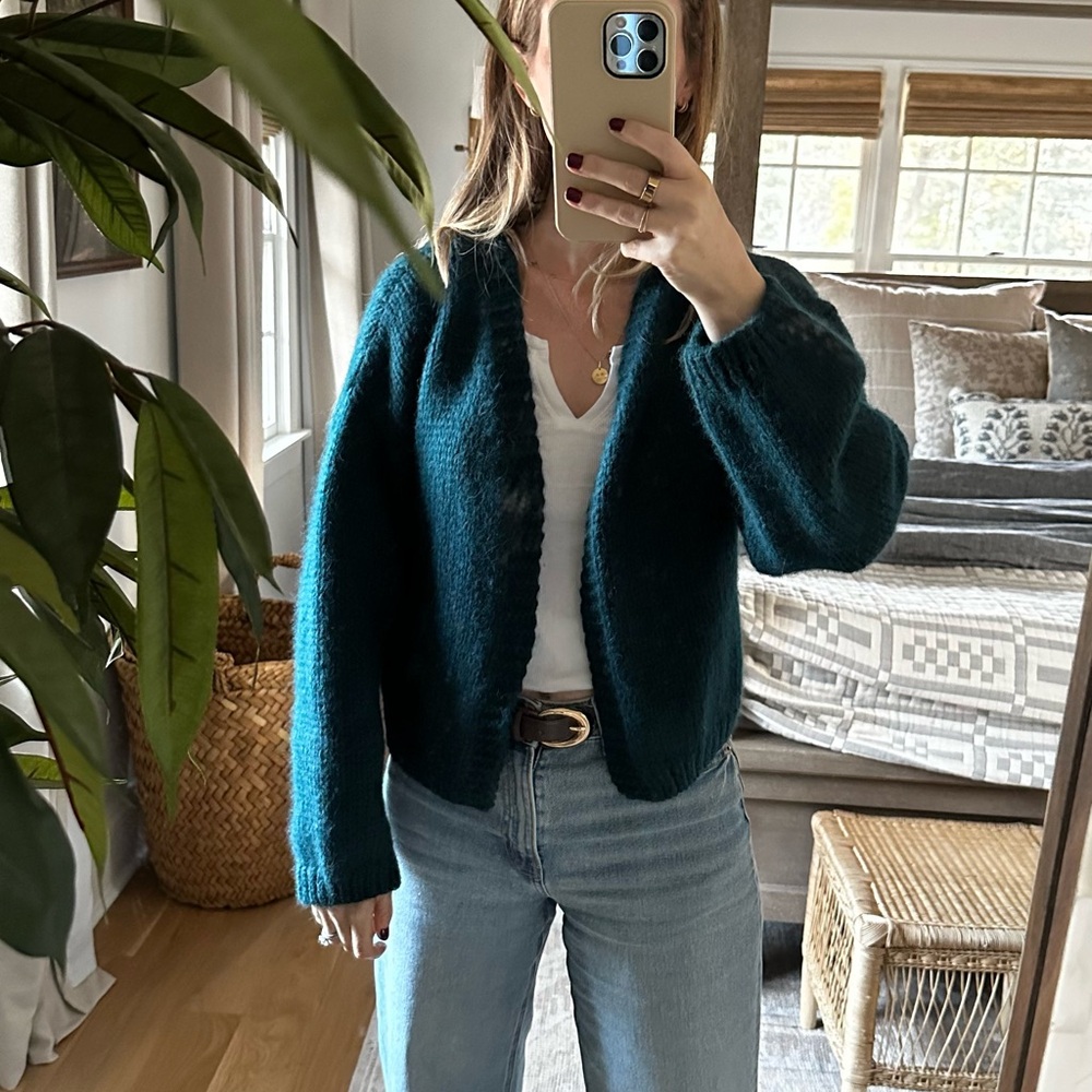 Teal Women's Jacket